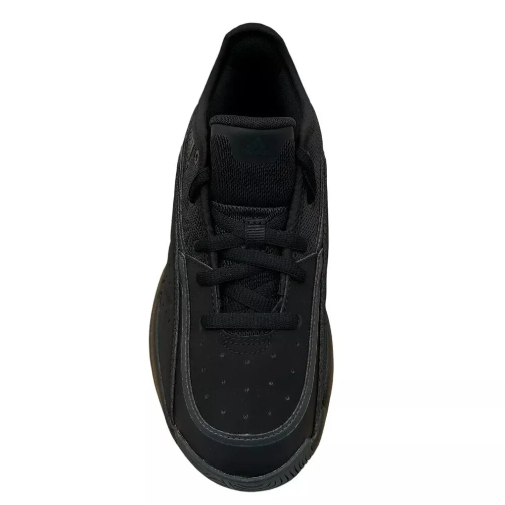 Adidas Front Court Low‎ Top Basketball Sneakers Size Men's 6.5/Women's 7.5 Black